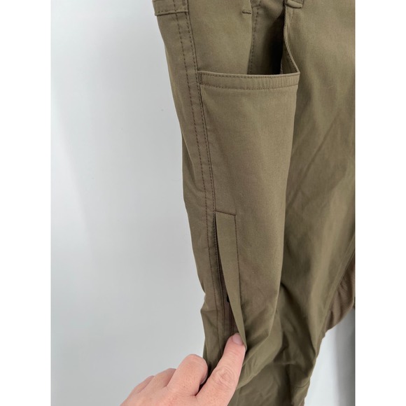 Marmot women's olive green quick dry pants RN 79448  CA 32277 size 32 - Picture 5 of 6